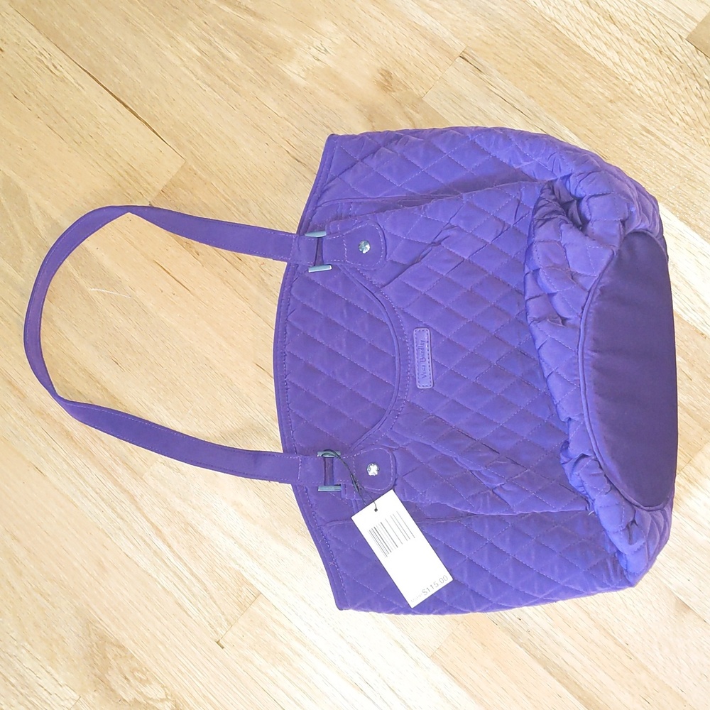 NWT Vera Bradley shoulder bag purple